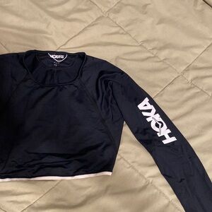 Hoka workout shirt
